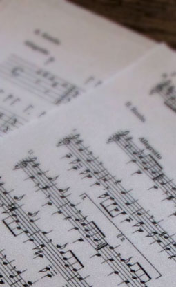 Sheet music